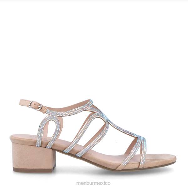 zapato casual elegante Menbur básico beige mujer 04JD3322