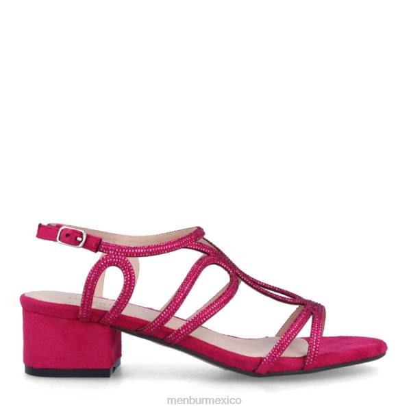 zapato casual elegante Menbur básico rosa mujer 04JD3321