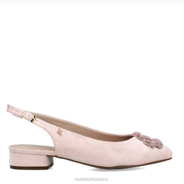 zapato casual elegante Menbur bagaladi maquillaje rosa mujer 04JD335