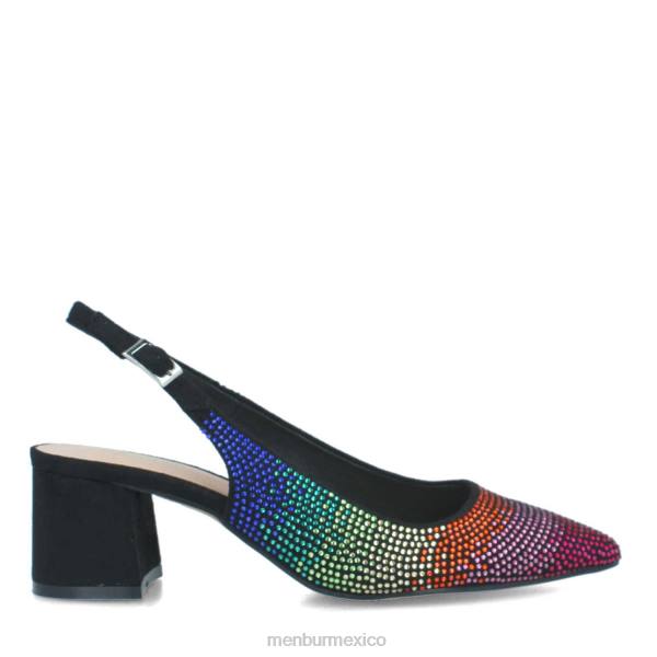 zapato casual elegante Menbur balifrascio negro mujer 04JD230