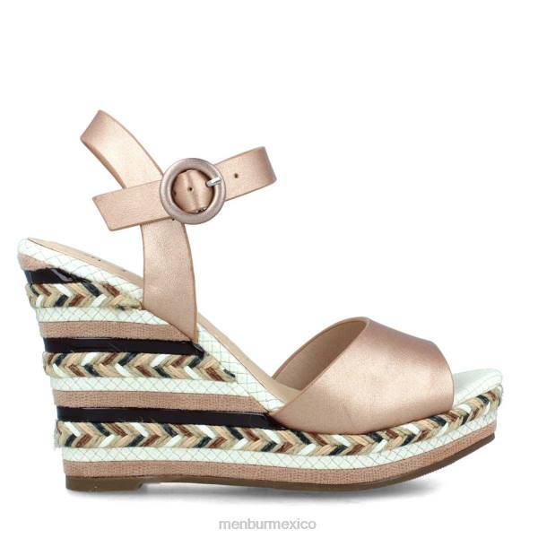 zapato casual elegante Menbur barbanella maquillaje rosa mujer 04JD3435