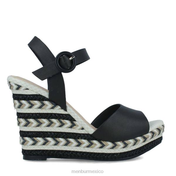 zapato casual elegante Menbur barbanella negro mujer 04JD436