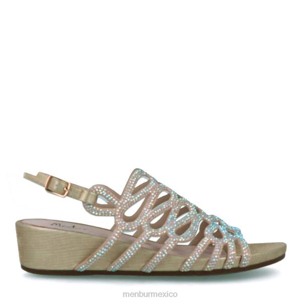 zapato casual elegante Menbur barceto beige mujer 04JD3226