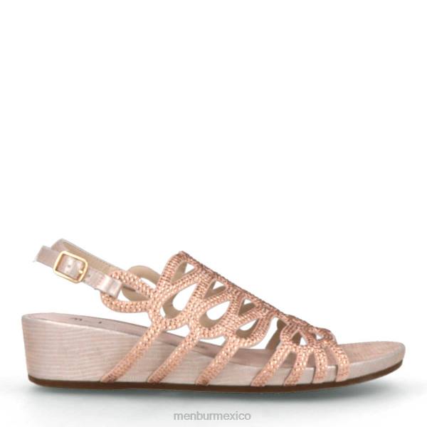 zapato casual elegante Menbur barceto maquillaje rosa mujer 04JD317