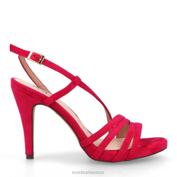 zapato casual elegante Menbur barete rosa mujer 04JD322