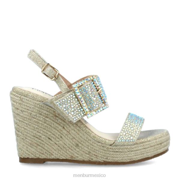 zapato casual elegante Menbur barlassina beige mujer 04JD3530