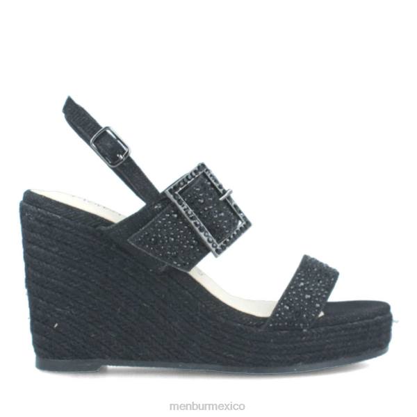 zapato casual elegante Menbur barlassina negro mujer 04JD471