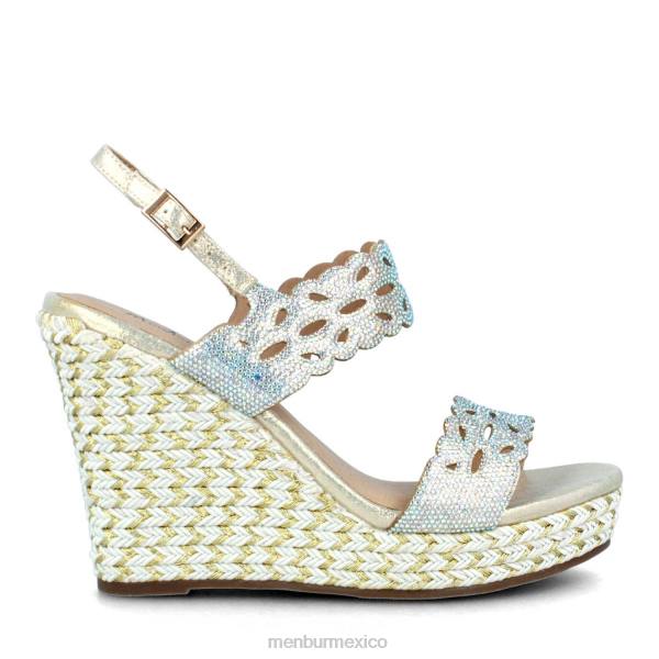 zapato casual elegante Menbur barlia oro mujer 04JD492