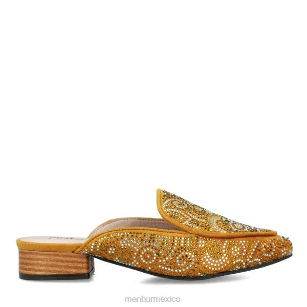 zapato casual elegante Menbur basílica amarillo mujer 04JD272