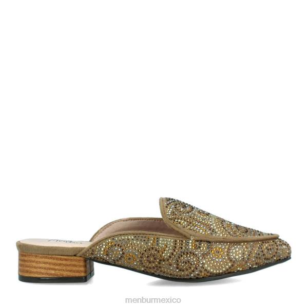 zapato casual elegante Menbur basílica beige mujer 04JD3143