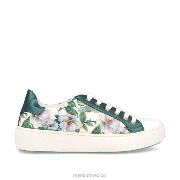 zapato casual elegante Menbur basaldela verde mujer 04JD432