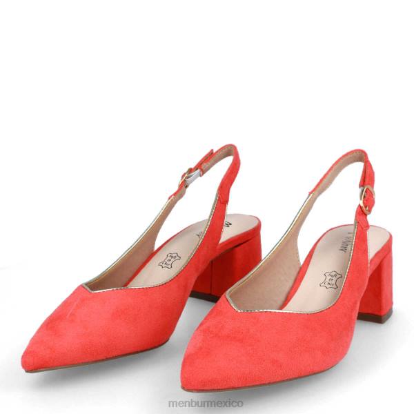 zapato casual elegante Menbur beinasco coral mujer 04JD3061
