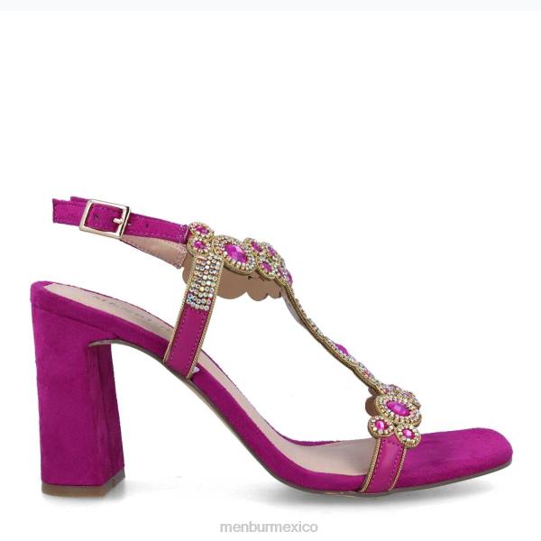 zapato casual elegante Menbur belfiore Violeta mujer 04JD495