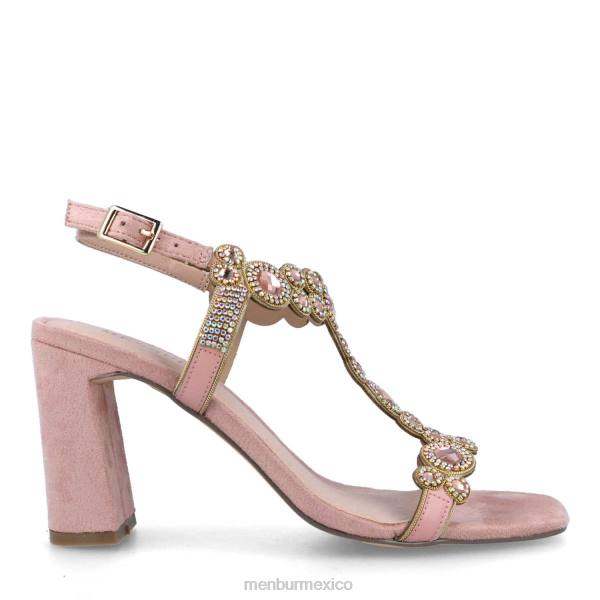 zapato casual elegante Menbur belfiore maquillaje rosa mujer 04JD3574