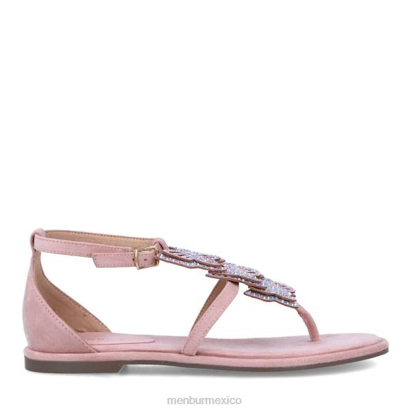 zapato casual elegante Menbur belloguardo maquillaje rosa mujer 04JD3073