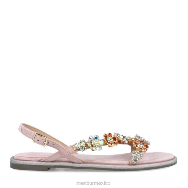 zapato casual elegante Menbur bergi maquillaje rosa mujer 04JD3527