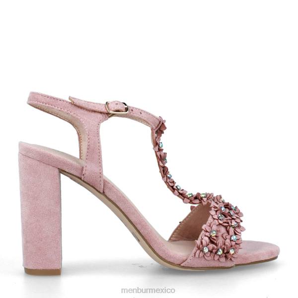 zapato casual elegante Menbur bergullo maquillaje rosa mujer 04JD3242