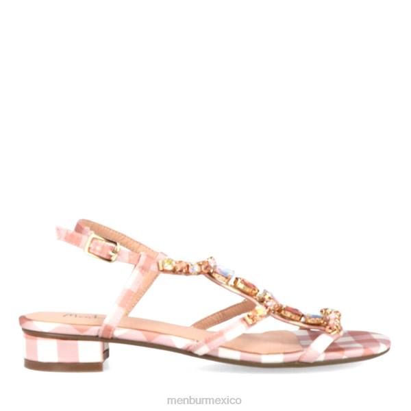 zapato casual elegante Menbur berioli maquillaje rosa mujer 04JD3620