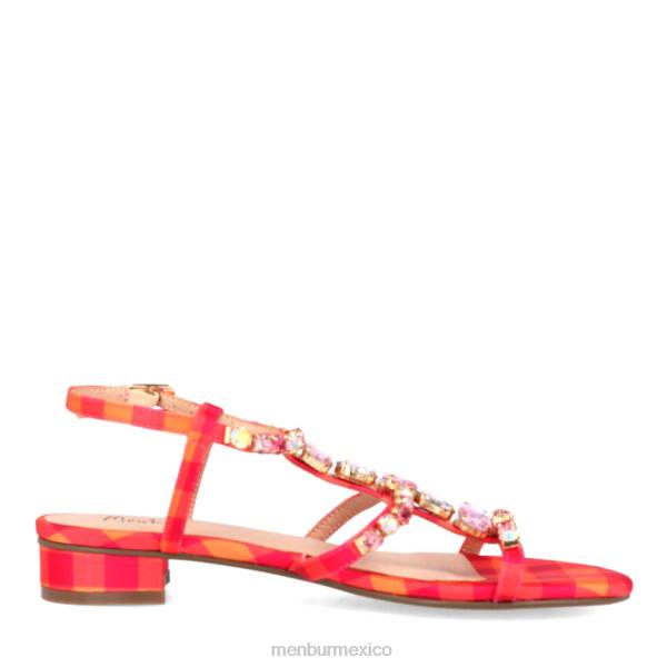 zapato casual elegante Menbur berioli rosa mujer 04JD3619