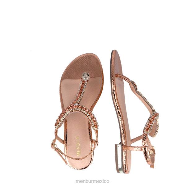 zapato casual elegante Menbur bertagia maquillaje rosa mujer 04JD3529