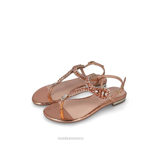 zapato casual elegante Menbur bertagia maquillaje rosa mujer 04JD3529