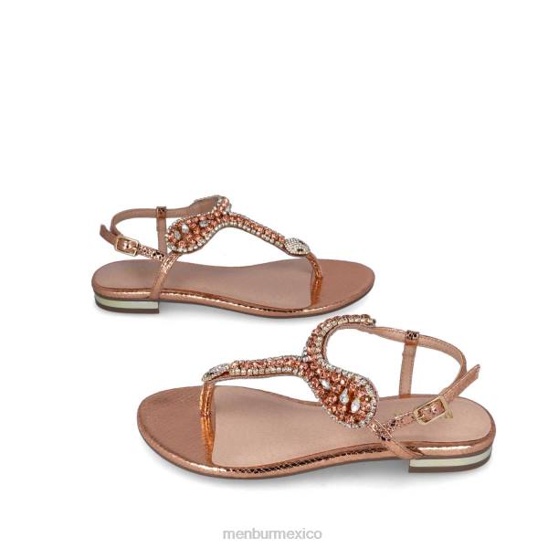 zapato casual elegante Menbur bertagia maquillaje rosa mujer 04JD3529