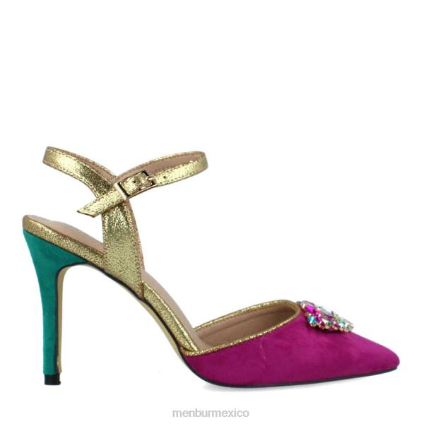 zapato casual elegante Menbur bertigaro Violeta mujer 04JD3134