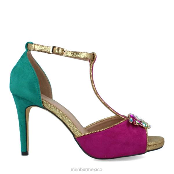 zapato casual elegante Menbur biauzzo Violeta mujer 04JD3082