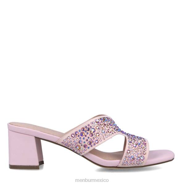zapato casual elegante Menbur bicinicco maquillaje rosa mujer 04JD3543