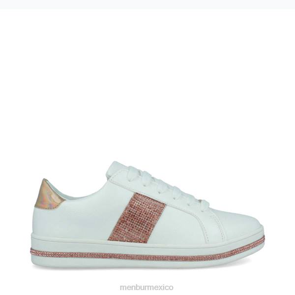 zapato casual elegante Menbur bionaz maquillaje rosa mujer 04JD3612