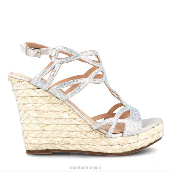 zapato casual elegante Menbur bitti plata mujer 04JD3613