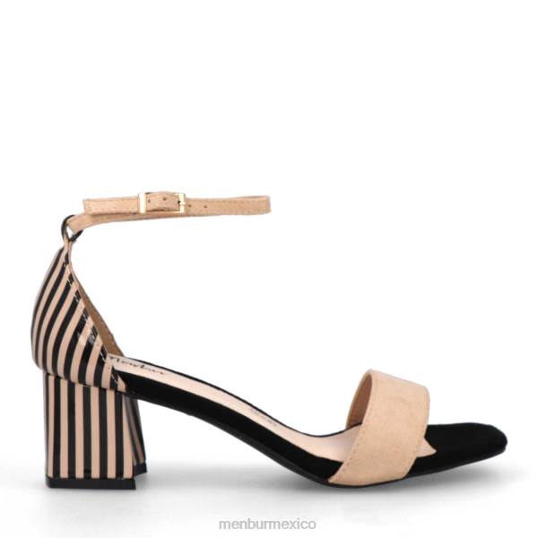 zapato casual elegante Menbur blessano beige mujer 04JD3595