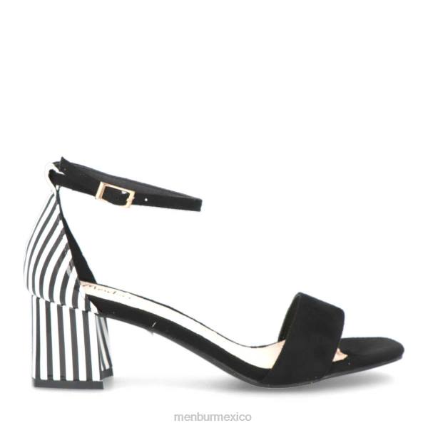 zapato casual elegante Menbur blessano negro mujer 04JD509