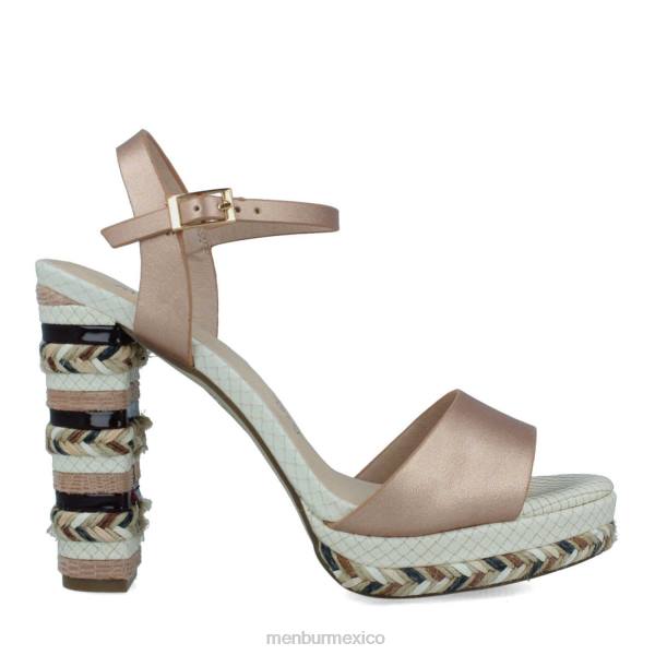 zapato casual elegante Menbur bolabio maquillaje rosa mujer 04JD3052