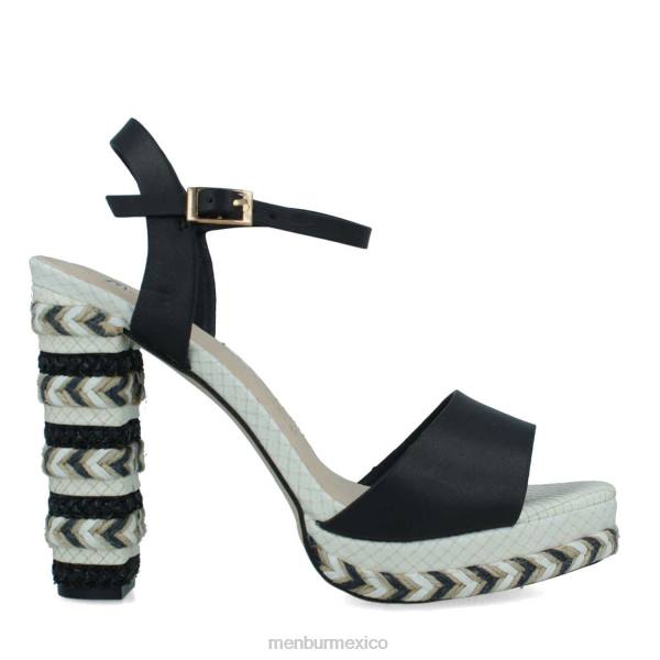 zapato casual elegante Menbur bolabio negro mujer 04JD222