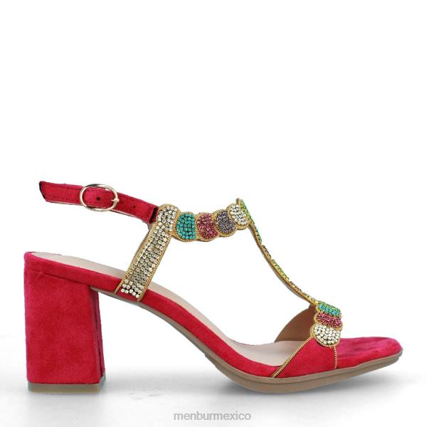 zapato casual elegante Menbur bolano rosa mujer 04JD3575