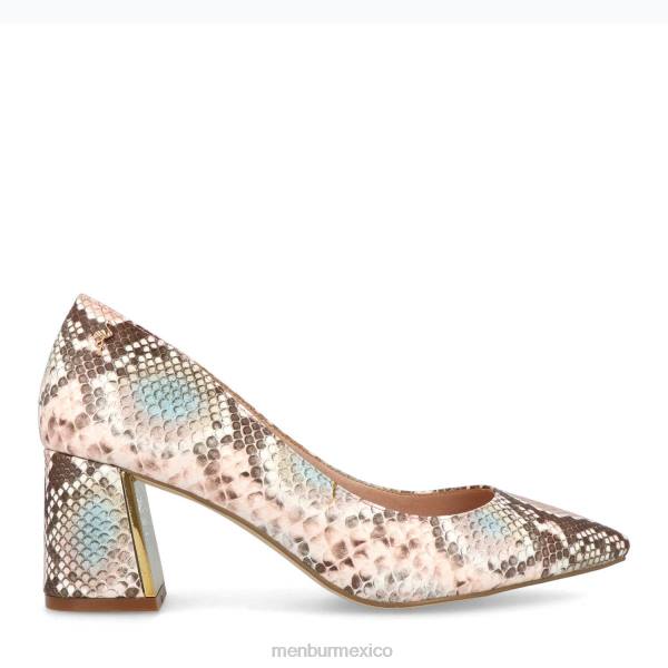zapato casual elegante Menbur bonacardo maquillaje rosa mujer 04JD379