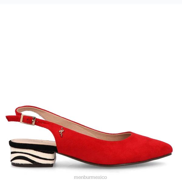 zapato casual elegante Menbur bordano multi mujer 04JD499