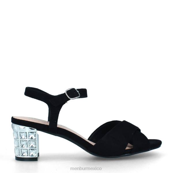 zapato casual elegante Menbur borgata negro mujer 04JD3580