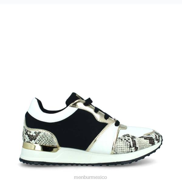 zapato casual elegante Menbur borgotaro negro mujer 04JD516