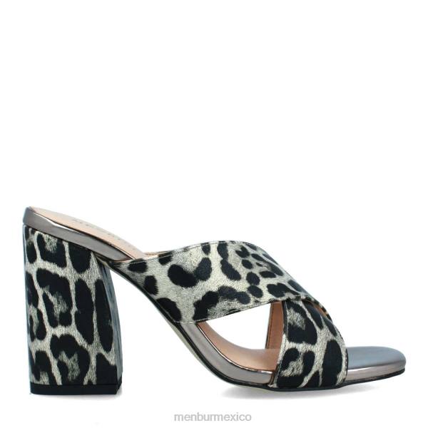 zapato casual elegante Menbur borio negro mujer 04JD548