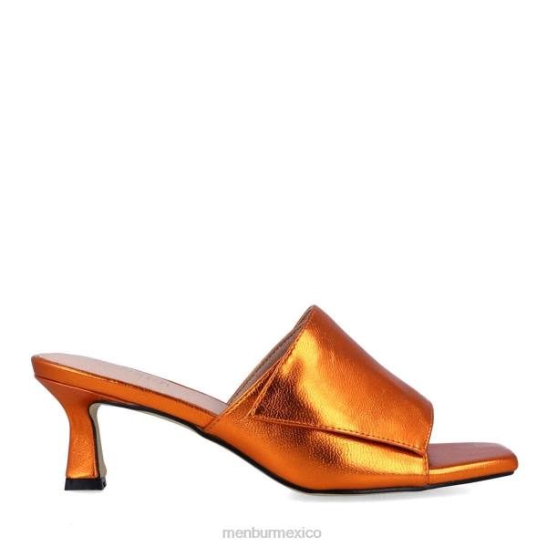 zapato casual elegante Menbur borso naranja mujer 04JD3539