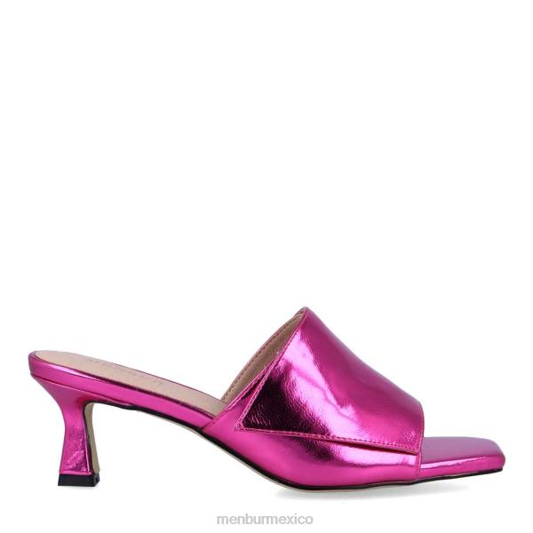 zapato casual elegante Menbur borso rosa mujer 04JD3541