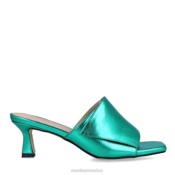 zapato casual elegante Menbur borso verde mujer 04JD3540