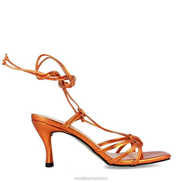 zapato casual elegante Menbur bosconero naranja mujer 04JD3106