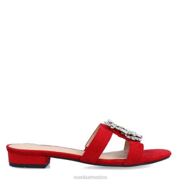 zapato casual elegante Menbur boscoriva rojo mujer 04JD275