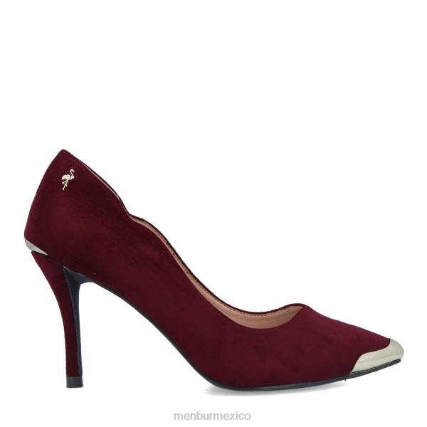 zapato casual elegante Menbur botrona rojo mujer 04JD3370
