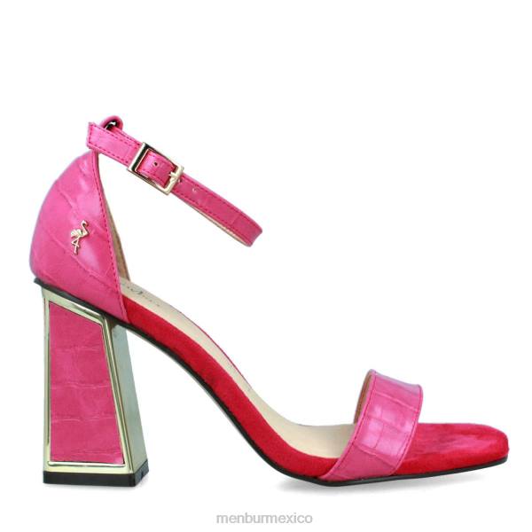 zapato casual elegante Menbur breño rosa mujer 04JD3505