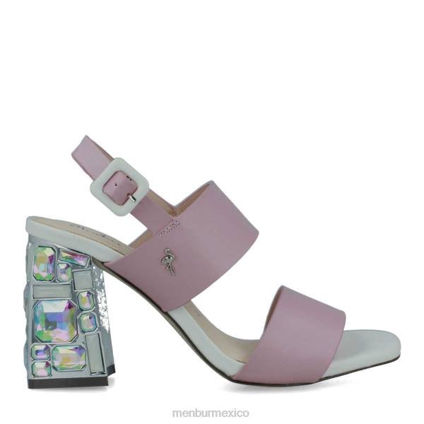 zapato casual elegante Menbur brindisi maquillaje rosa mujer 04JD3097