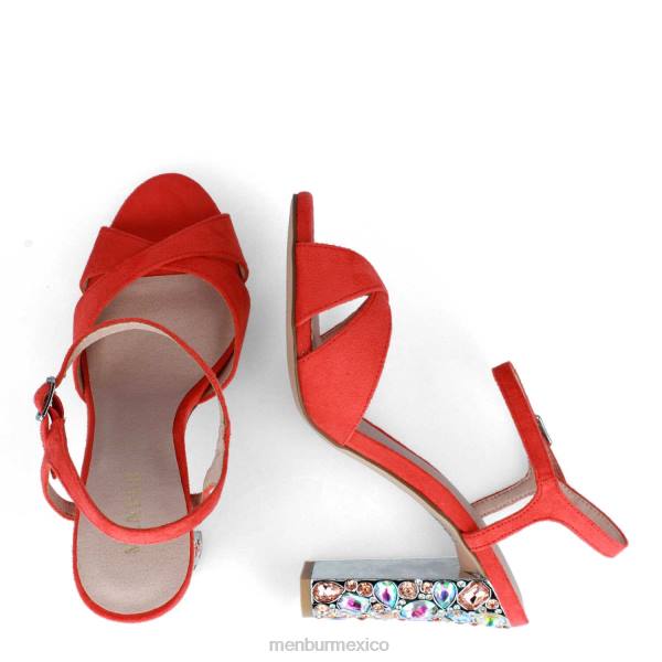 zapato casual elegante Menbur cabina coral mujer 04JD260